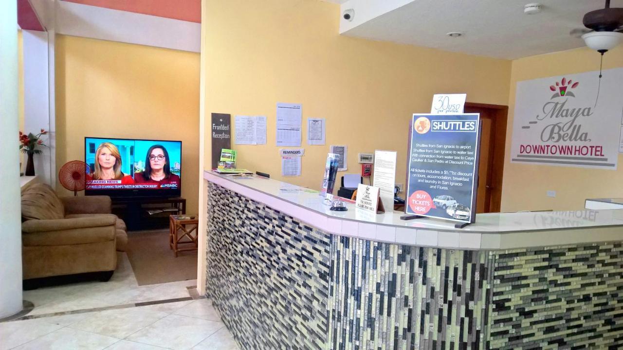 Maya Bella Downtown Hotel San Ignacio Exterior photo