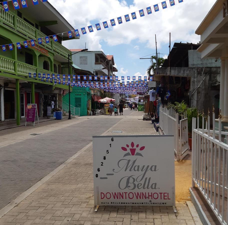 Maya Bella Downtown Hotel San Ignacio Exterior photo
