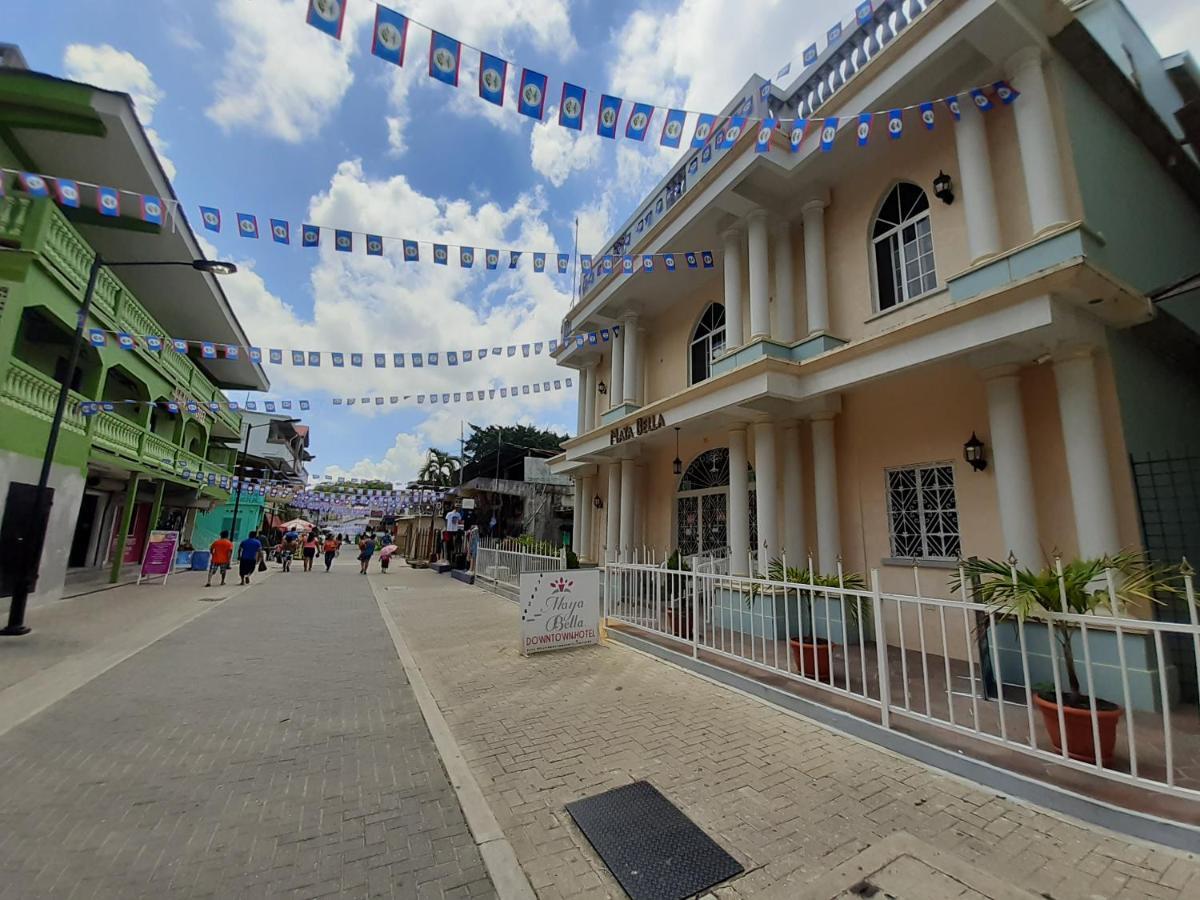 Maya Bella Downtown Hotel San Ignacio Exterior photo